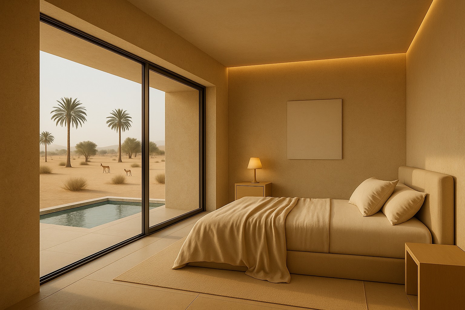 Vista de como quedarán las viviendas terminadas de este grupo de empresarios de Canarias en Marruecos