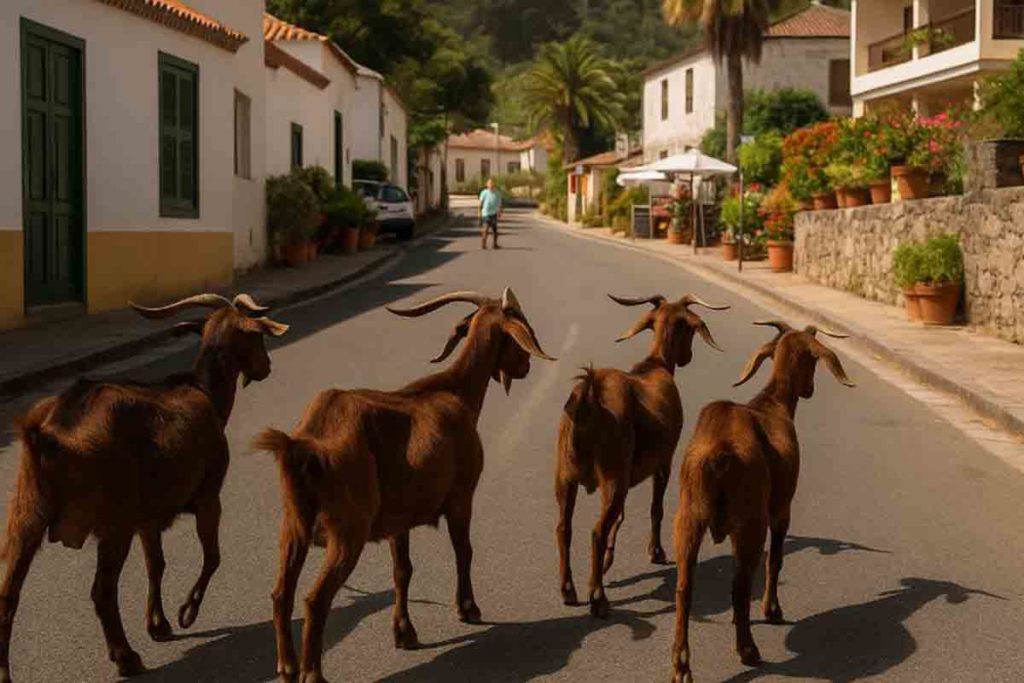 Cabras Tenerife Canarias
