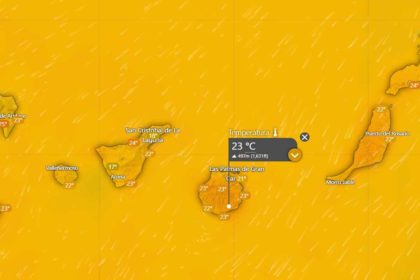Aviso calima Canarias AEMET el tiempo