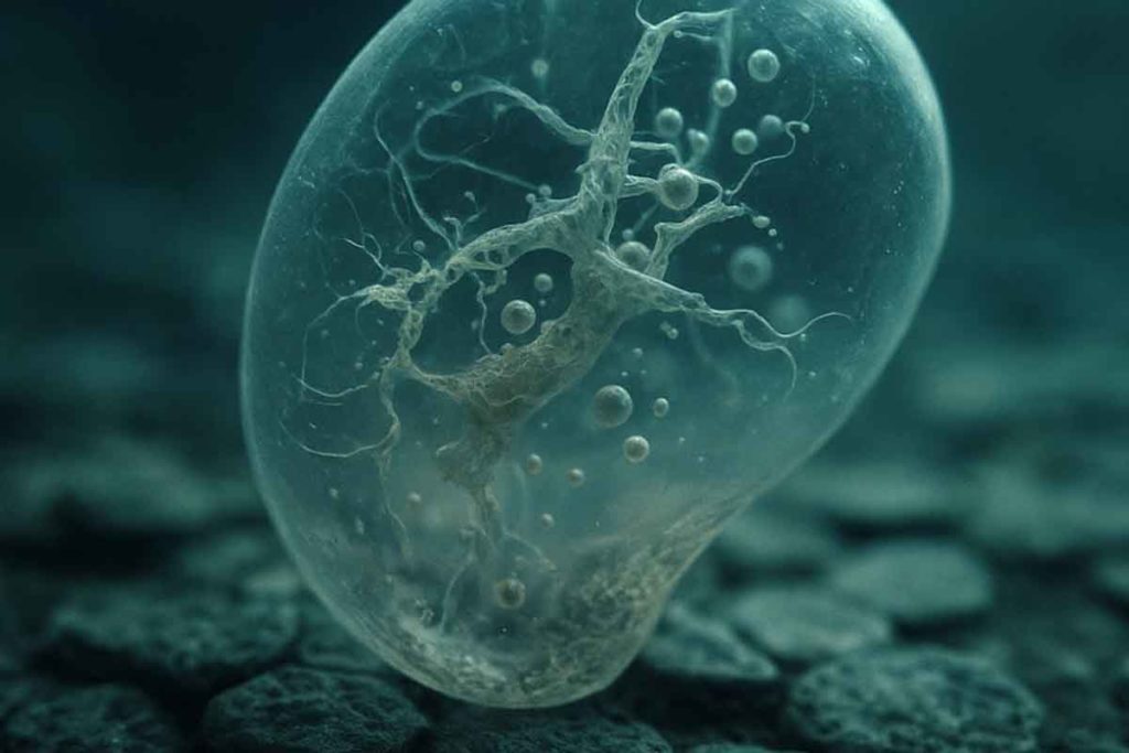 Descubrimiento criatura científicos investigadores