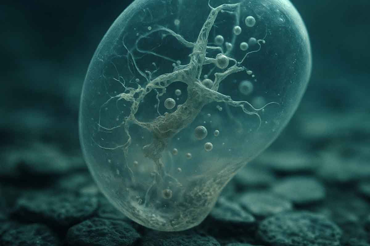 Descubrimiento criatura científicos investigadores