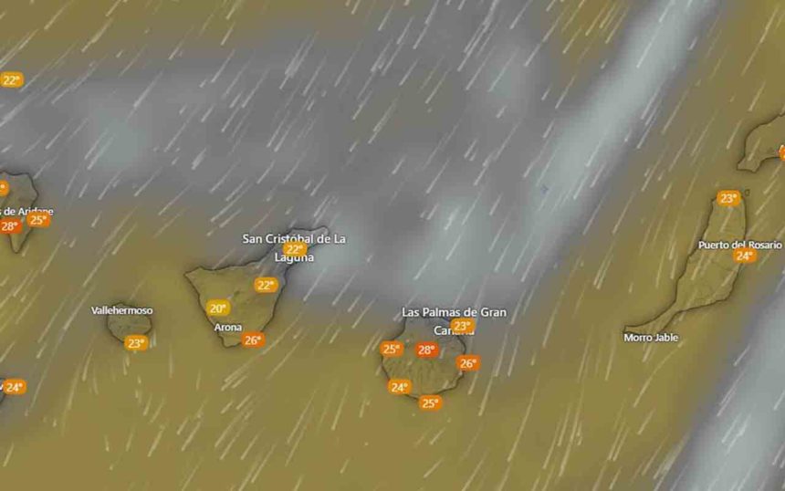 El tiempo en Canarias prealerta AEMET