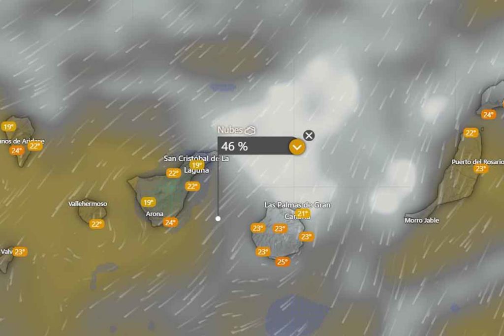 El tiempo en Canarias AEMET pronóstico