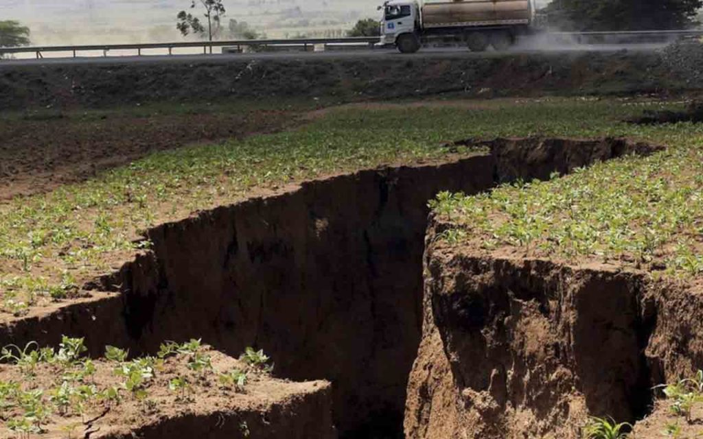 Estudio científicos falla Canarias África