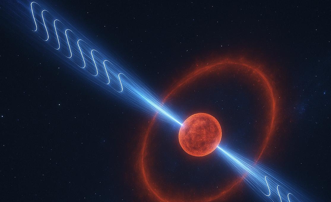 Galaxia latidos científicos ciencia investigadores
