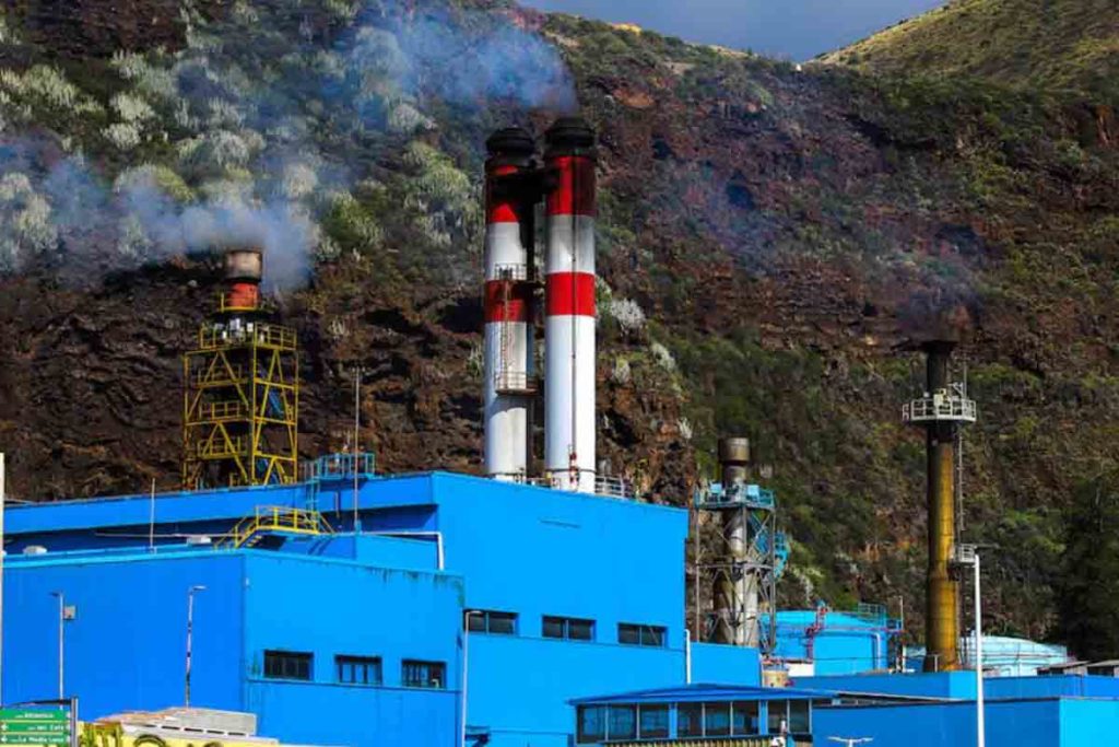 Apagón La Palma Canarias geotermia