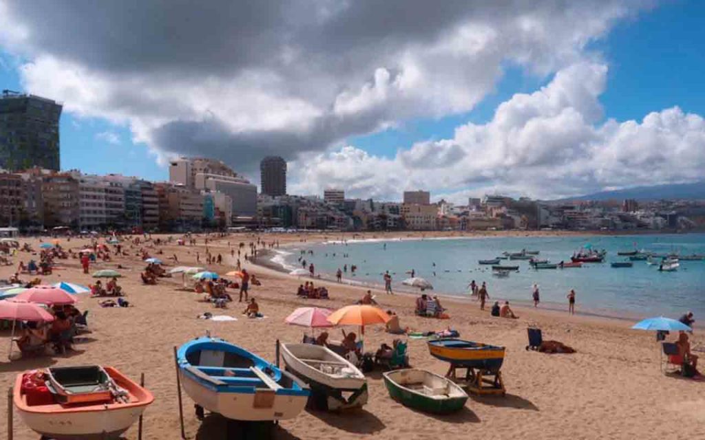 Sucesos Playa de Las Canteras Canarias
