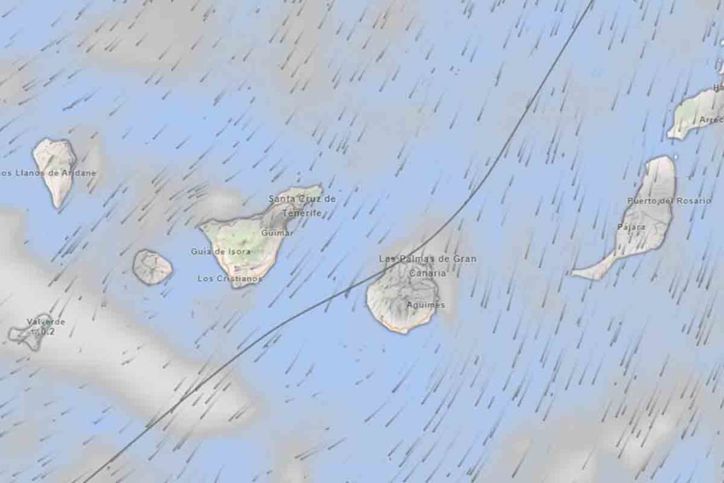 El tiempo en Canarias por la AEMET pronóstico
