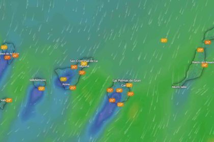 El tiempo en Canarias AEMET