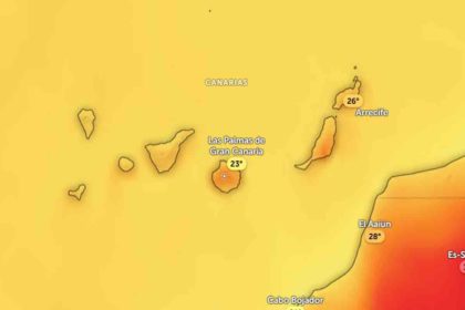 Ola de calor en Canarias AEMET el tiempo