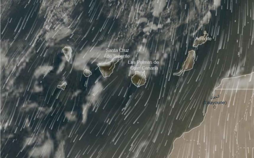 Avisos tiempo Canarias AEMET