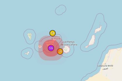 Seísmos el Teide Tenerife Canarias Terremotos