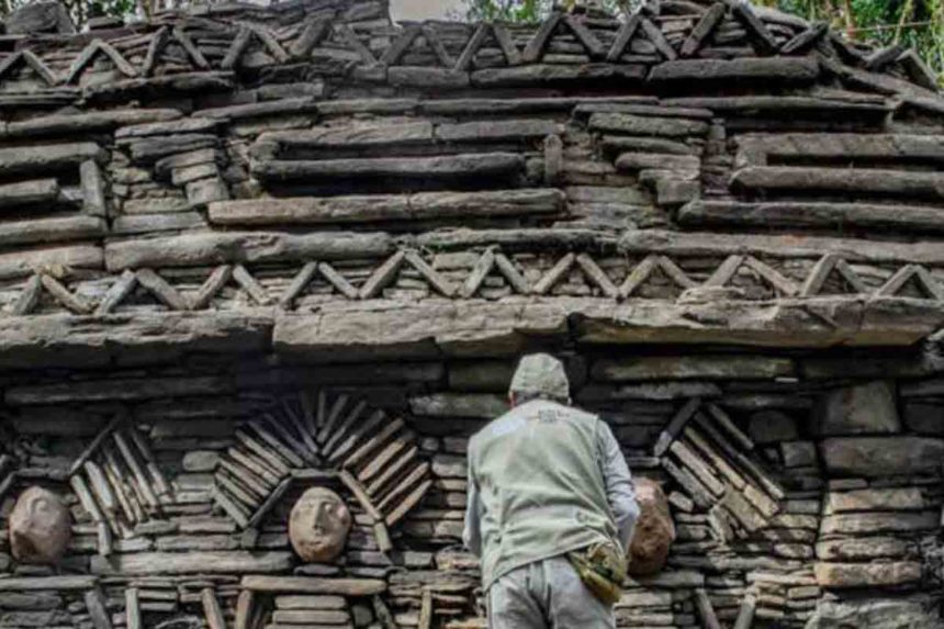 Descubrimiento arqueólogos selva investigadores