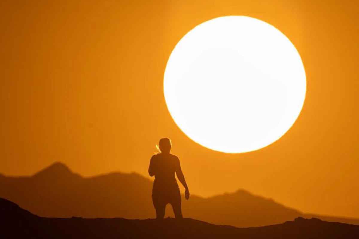 Calor Canarias AEMET El Tiempo Tejeda