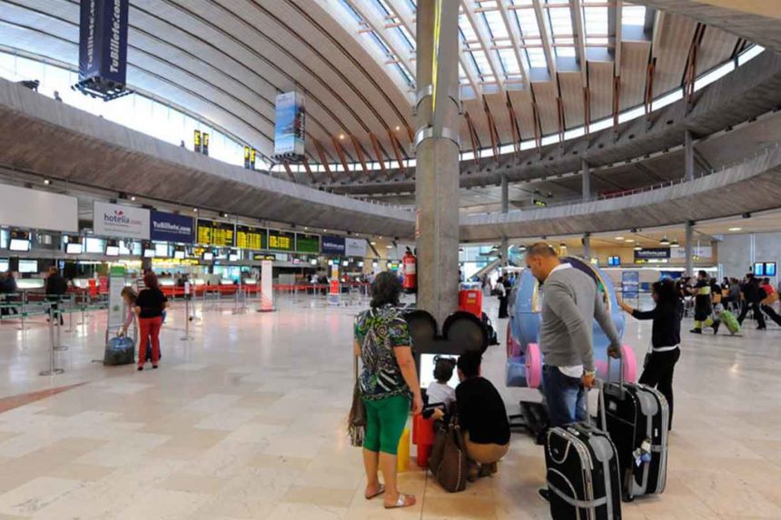 Aeropuertos Tenerife sucesos desvíos