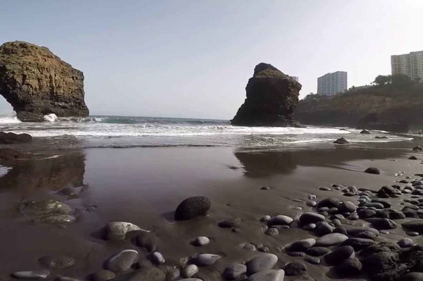 Cadáver Tenerife Playa Canarias