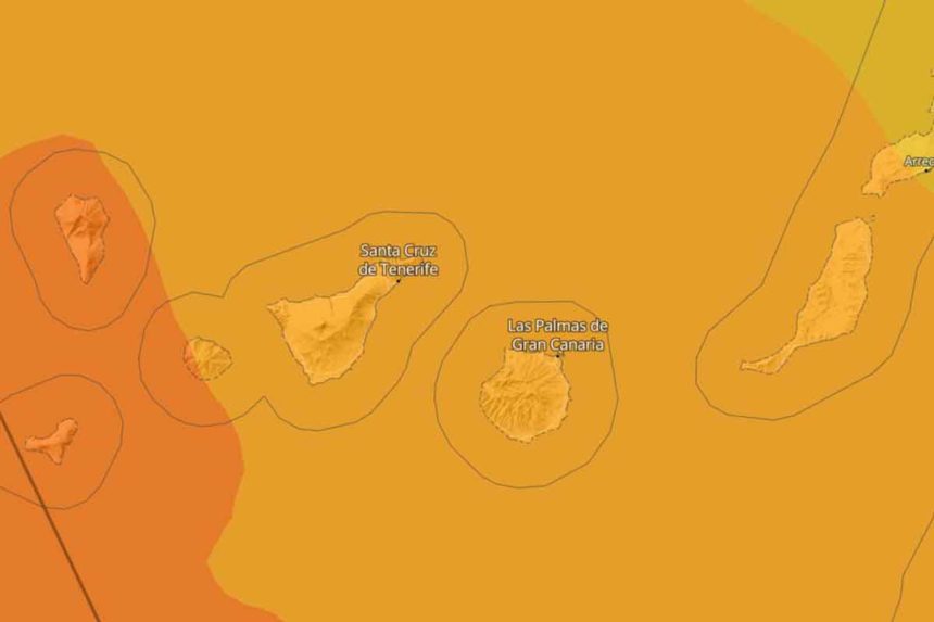 Pronóstico del tiempo en Canarias AEMET