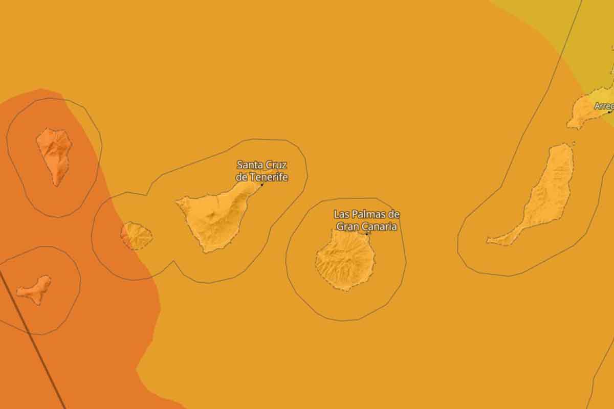 Pronóstico del tiempo en Canarias AEMET