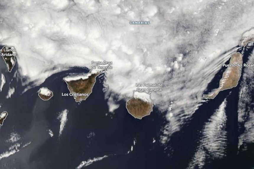 Cambio del tiempo en Canarias AEMET
