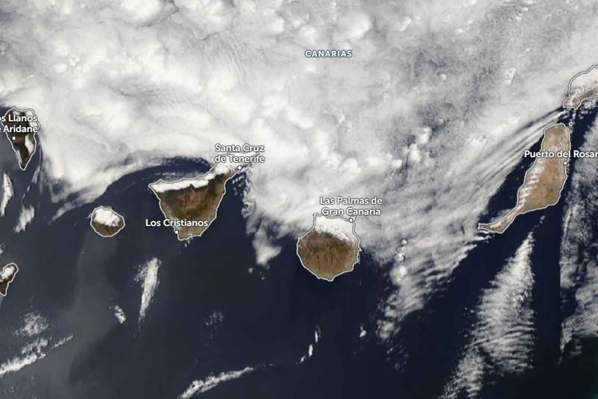 Cambio del tiempo en Canarias AEMET