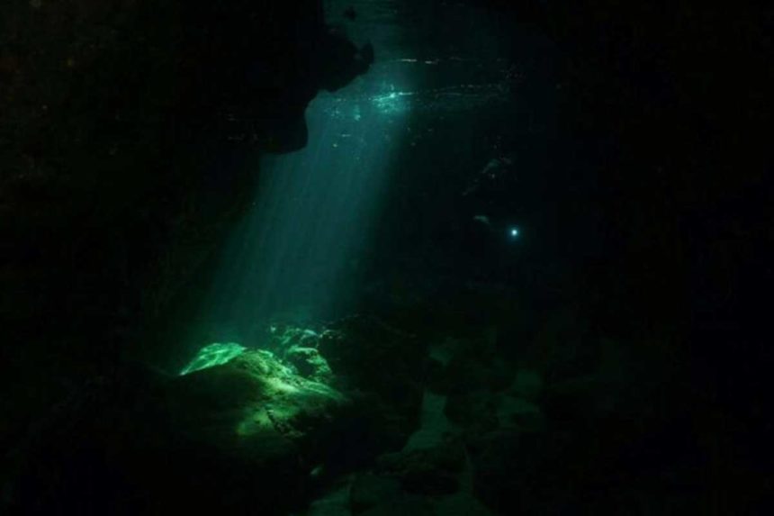 Descubrimiento cueva submarina científicos bermudas