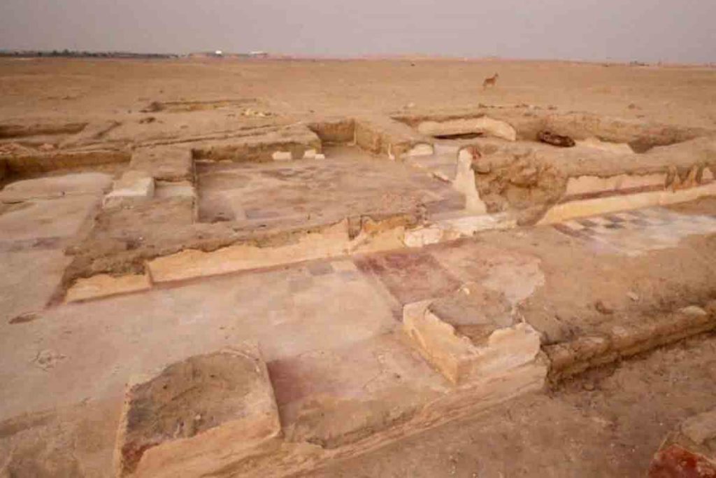 Egipto descubrimiento arqueólogos