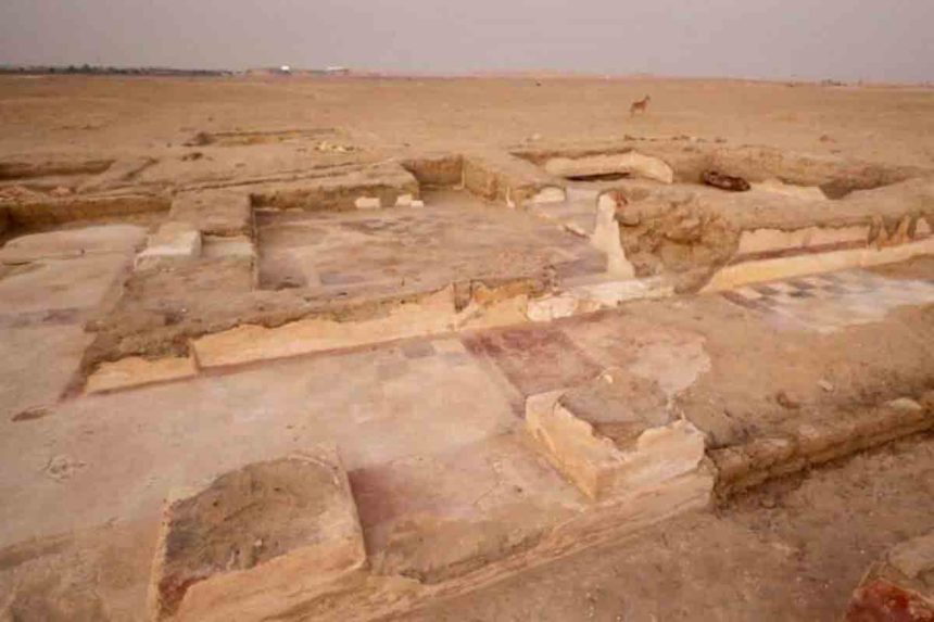 Egipto descubrimiento arqueólogos