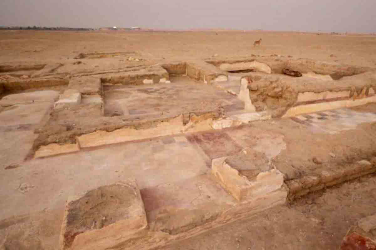 Egipto descubrimiento arqueólogos