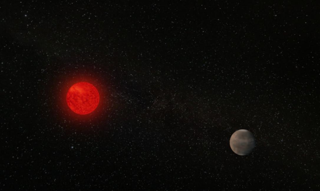 Exoplaneta TOI 4860 b científicos