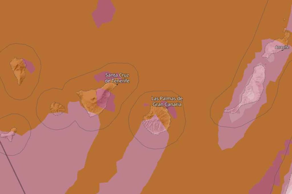 Alertas Gobierno de Canarias AEMET