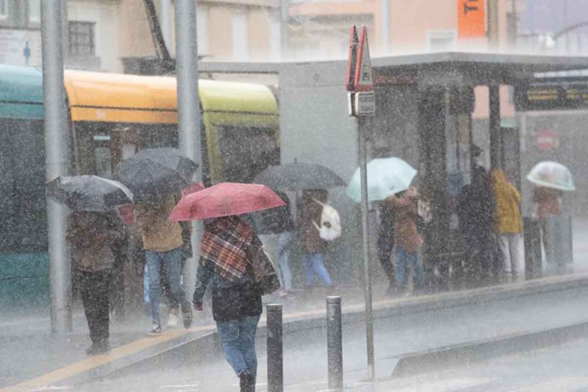 Lluvias en Canarias el tiempo AEMET