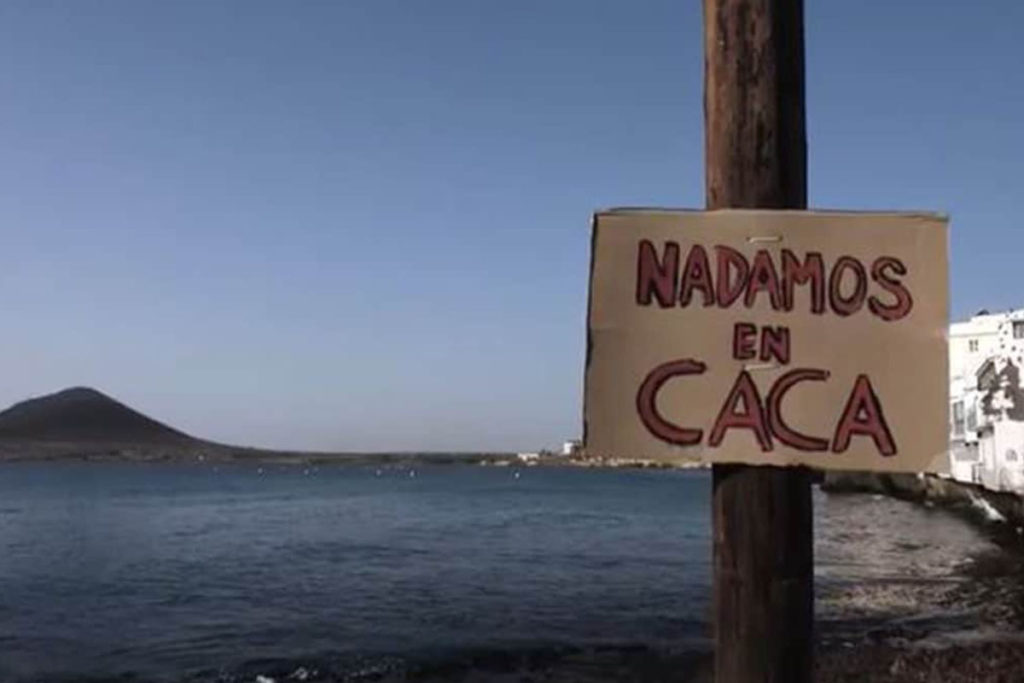 Playas Canarias Contaminación