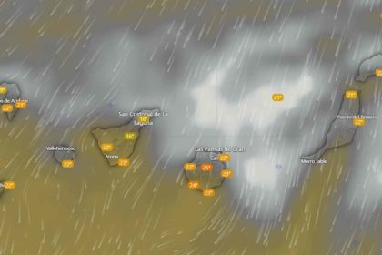 El Tiempo AEMET Canarias