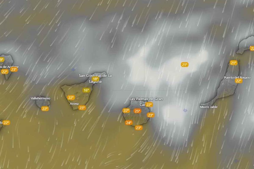 El Tiempo AEMET Canarias