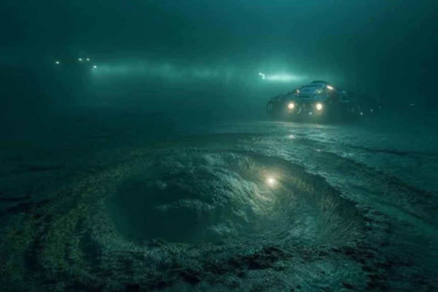 Descubrimiento robot submarino lago ciencia