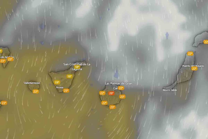 El tiempo en Canarias AEMET