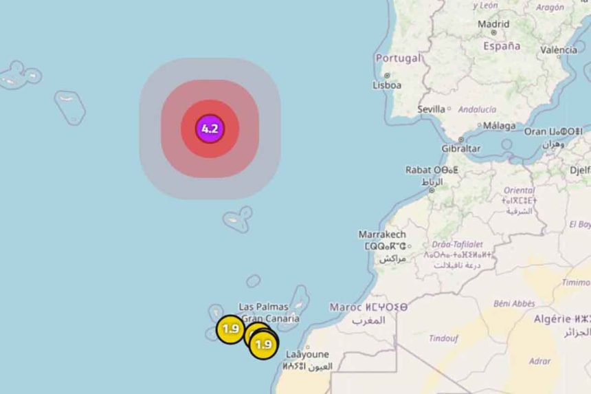 Terremotos Canarias IGN Involcan sismos