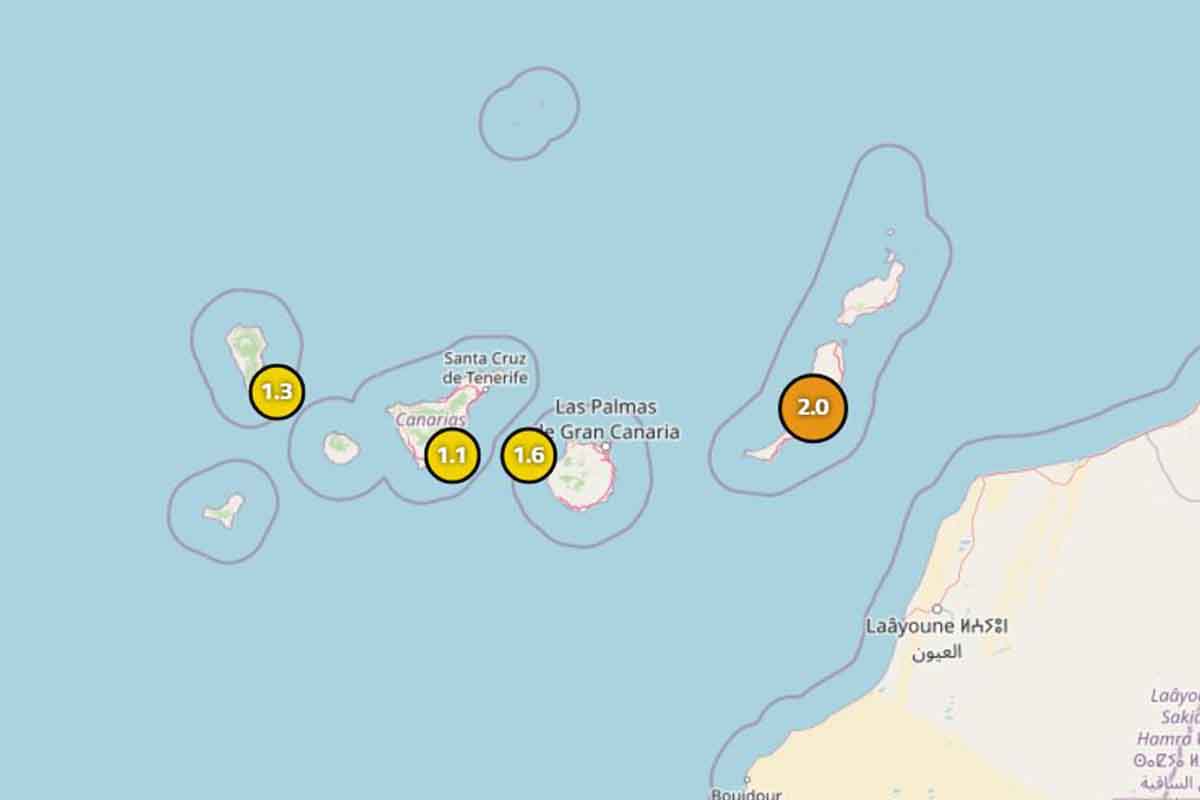 Terremotos Canarias Tenerife El Teide