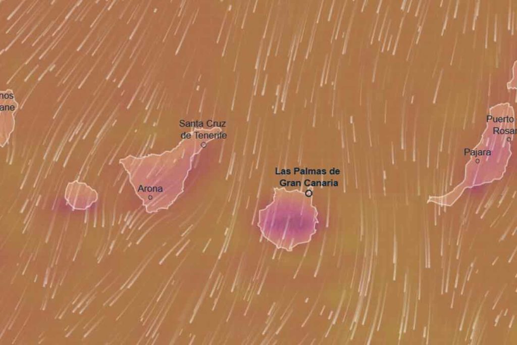 El tiempo en Canarias AEMET
