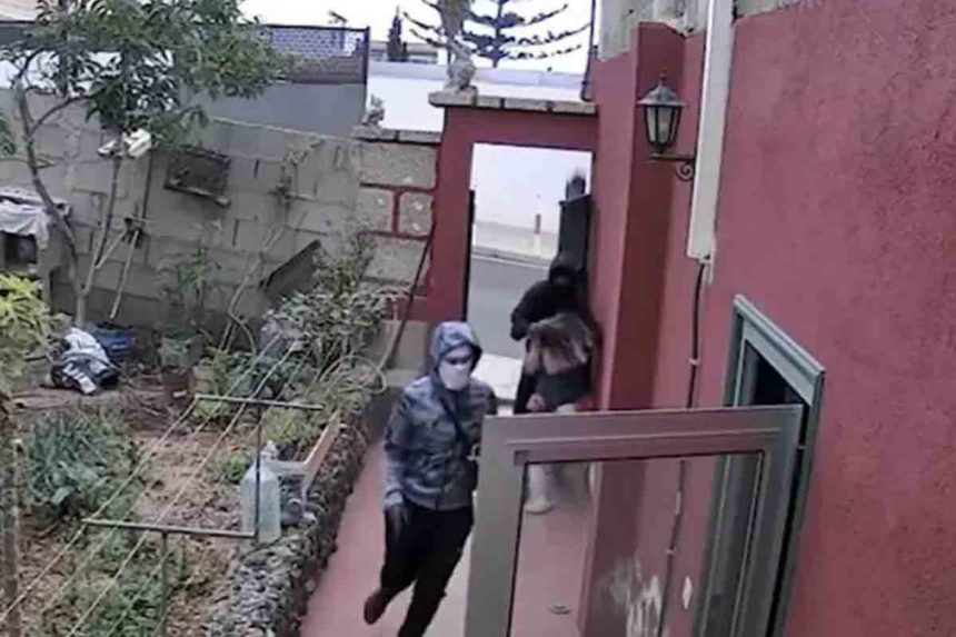 Asalto en Tenerife sucesos