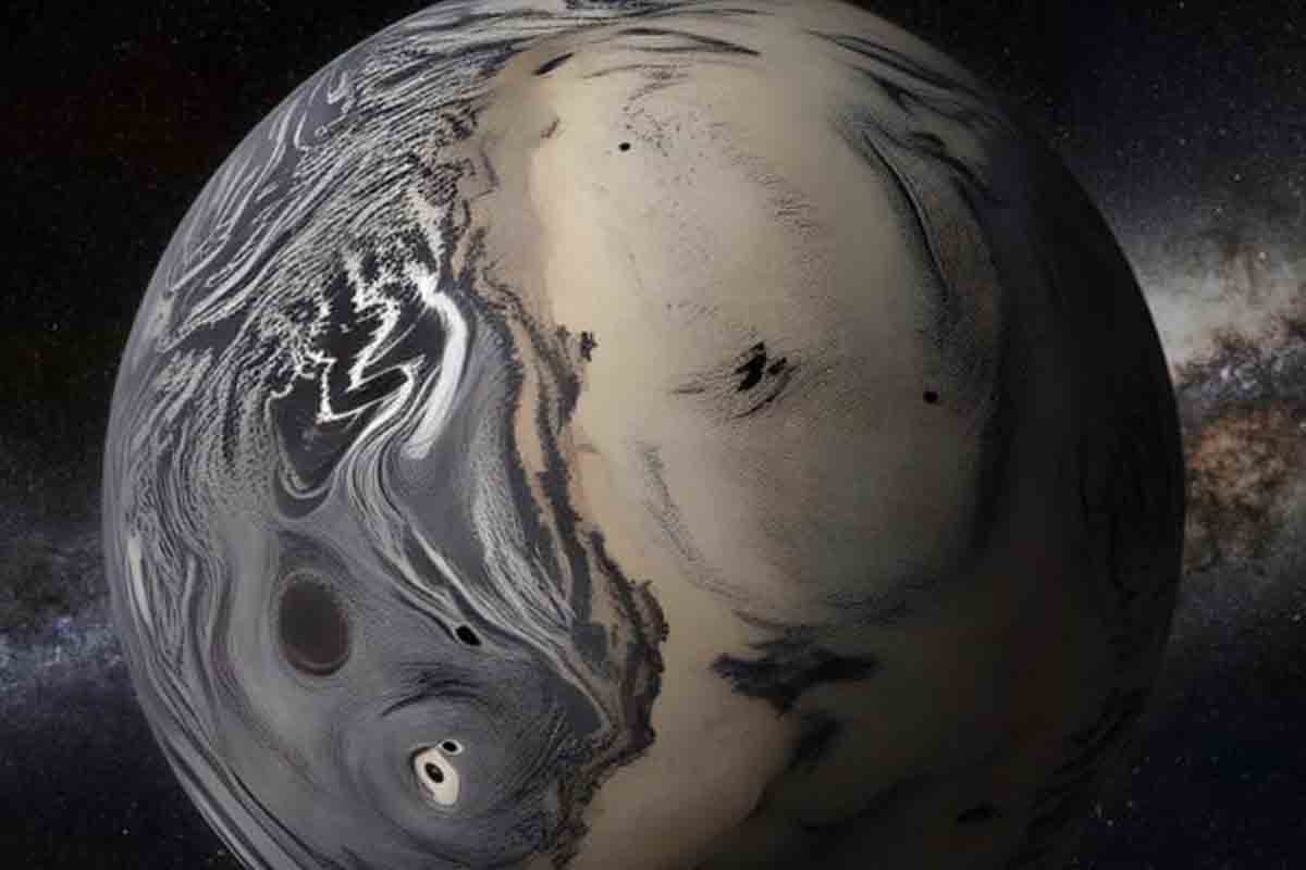 Planeta descubierto por los astrónomos NASA