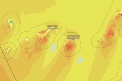 El tiempo en Canarias AEMET