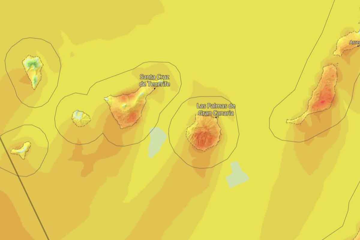 El tiempo en Canarias AEMET