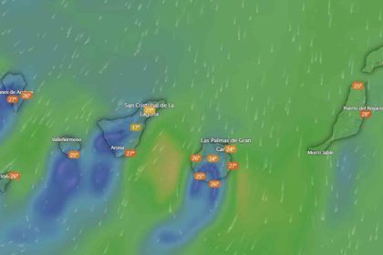 El tiempo en Canarias AEMET