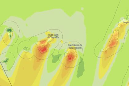 El tiempo en Canarias AEMET