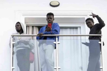 Migrantes alojados en hoteles en Canarias