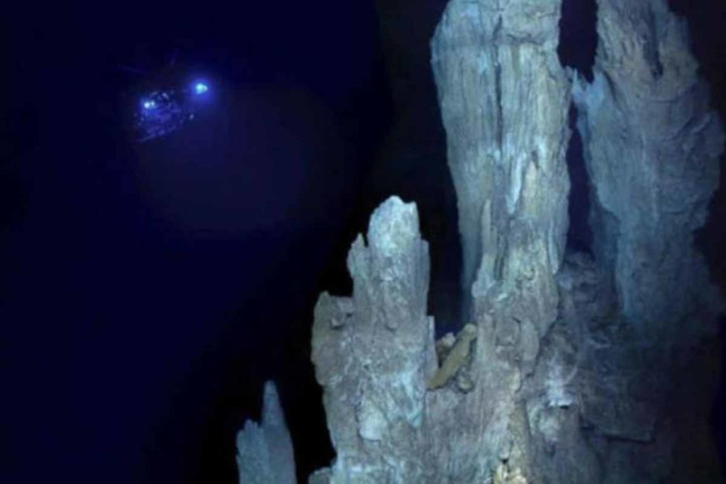 Descubrimiento científicos ciencia océanos