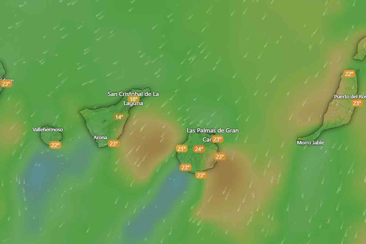 El tiempo en Canarias AEMET prealerta