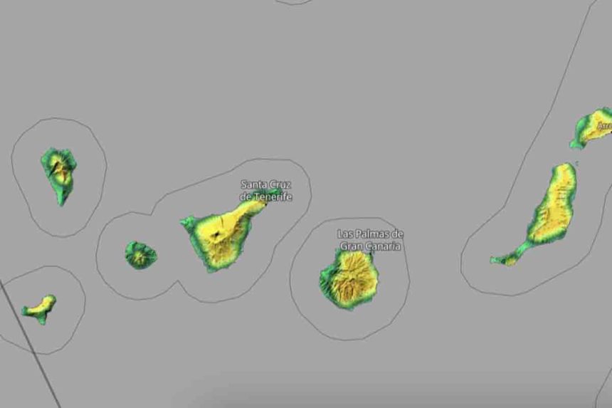 Pronóstico del tiempo de la AEMET en Canarias