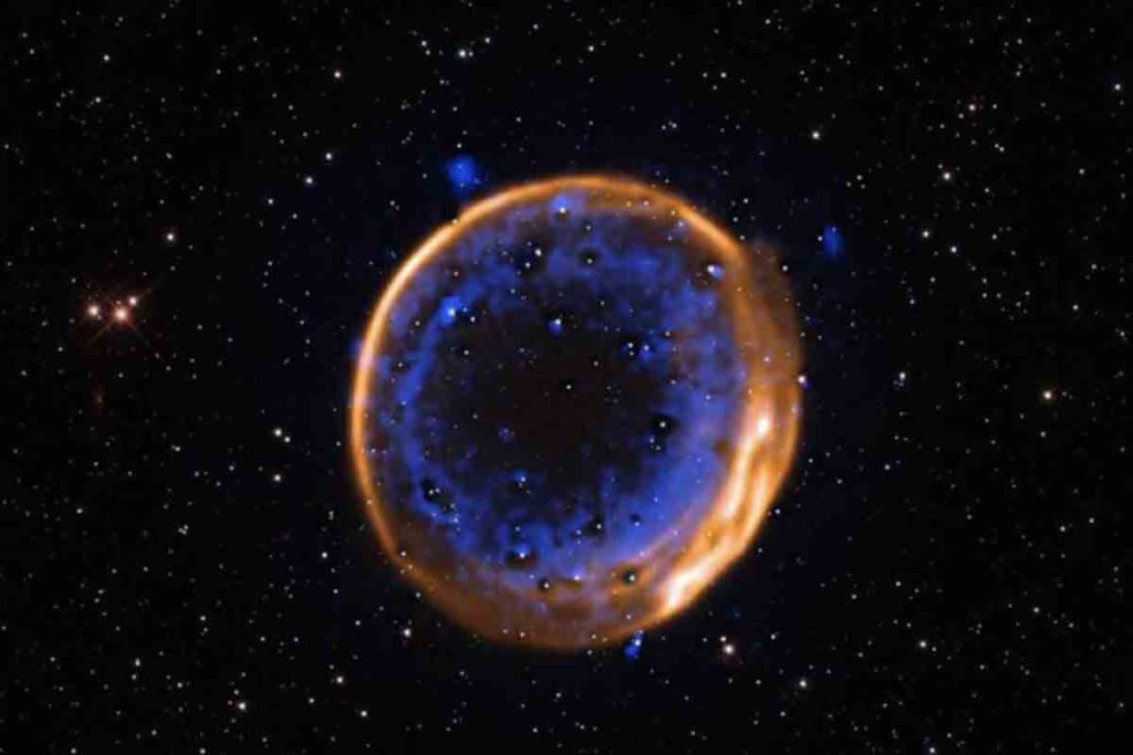 Supernova astrónomos descubrimiento ciencia